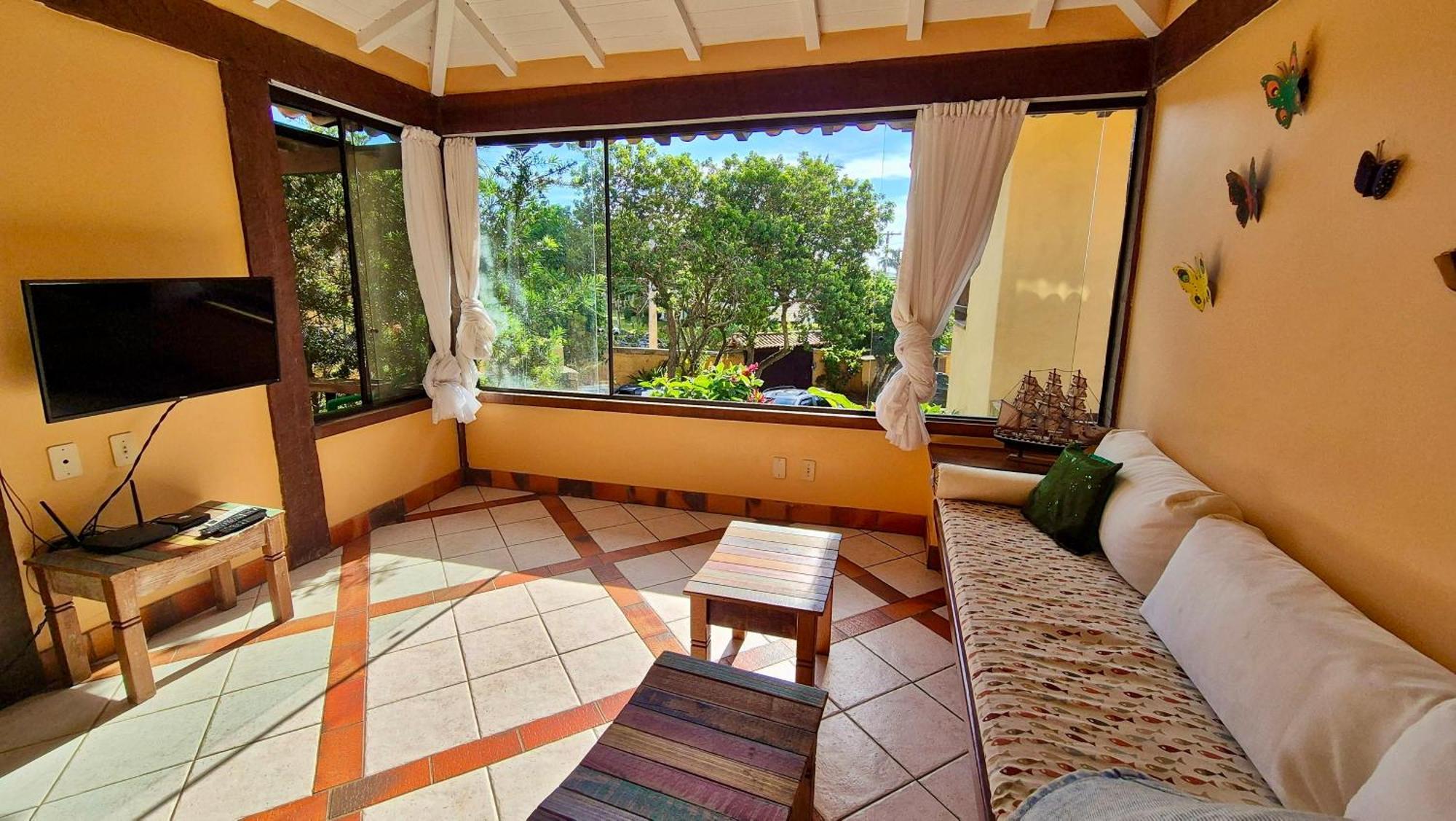 Casa Charmosa A 5 Minutos Da Praia Joao Fernandes - 3 Quartos Búzios