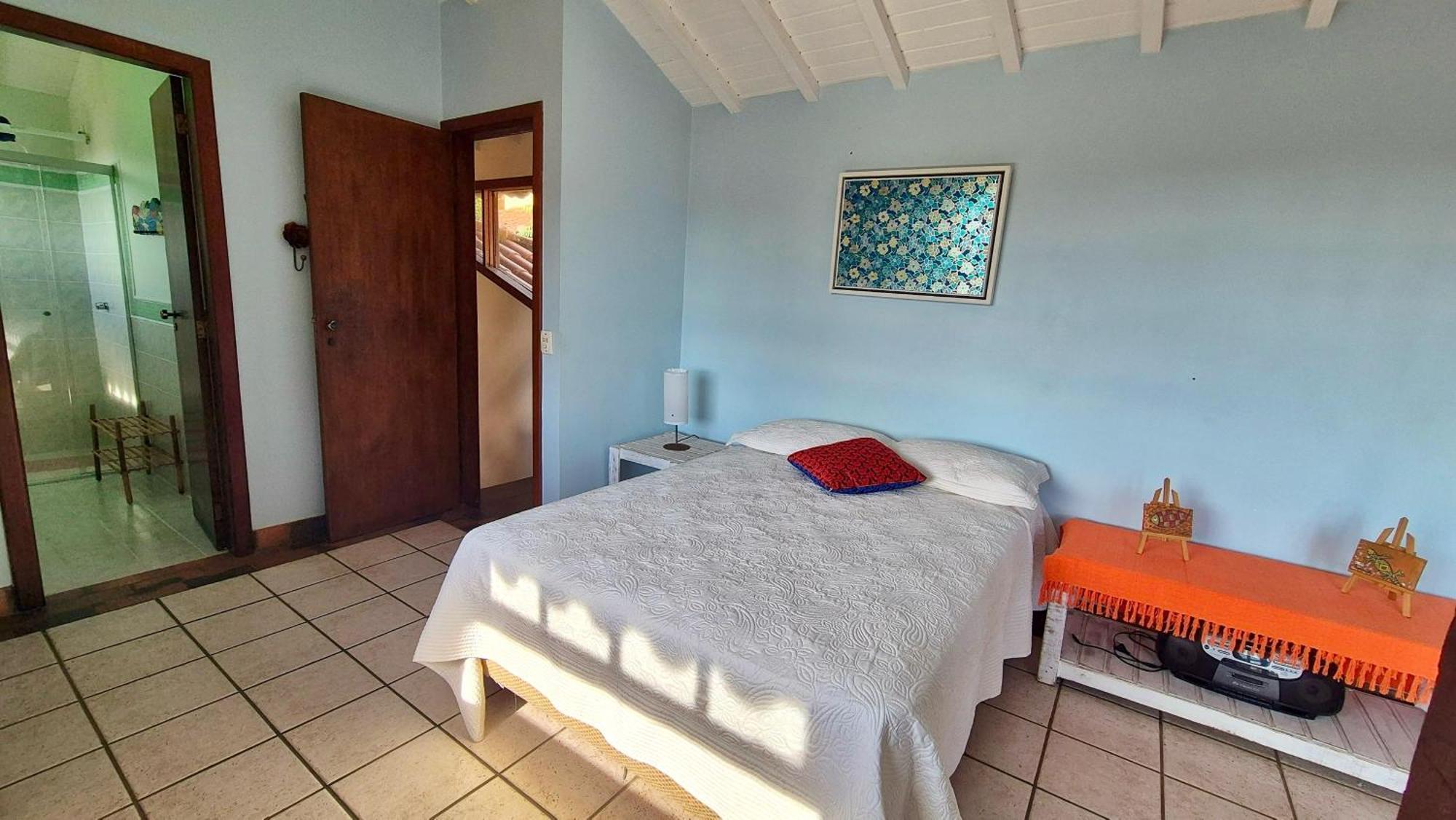 Casa Charmosa A 5 Minutos Da Praia Joao Fernandes - 3 Quartos