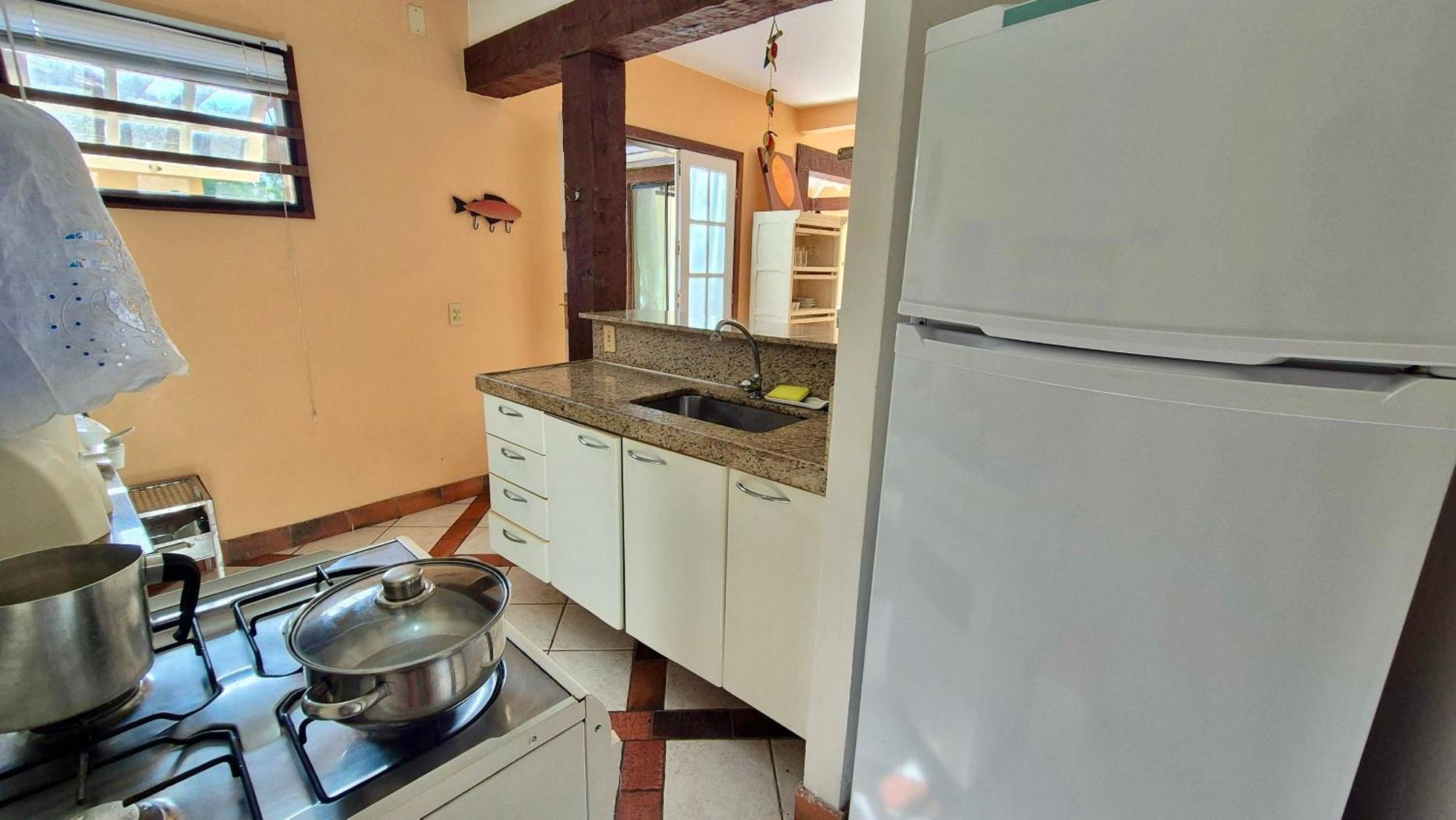 Casa Charmosa A 5 Minutos Da Praia Joao Fernandes - 3 Quartos Casa de férias *